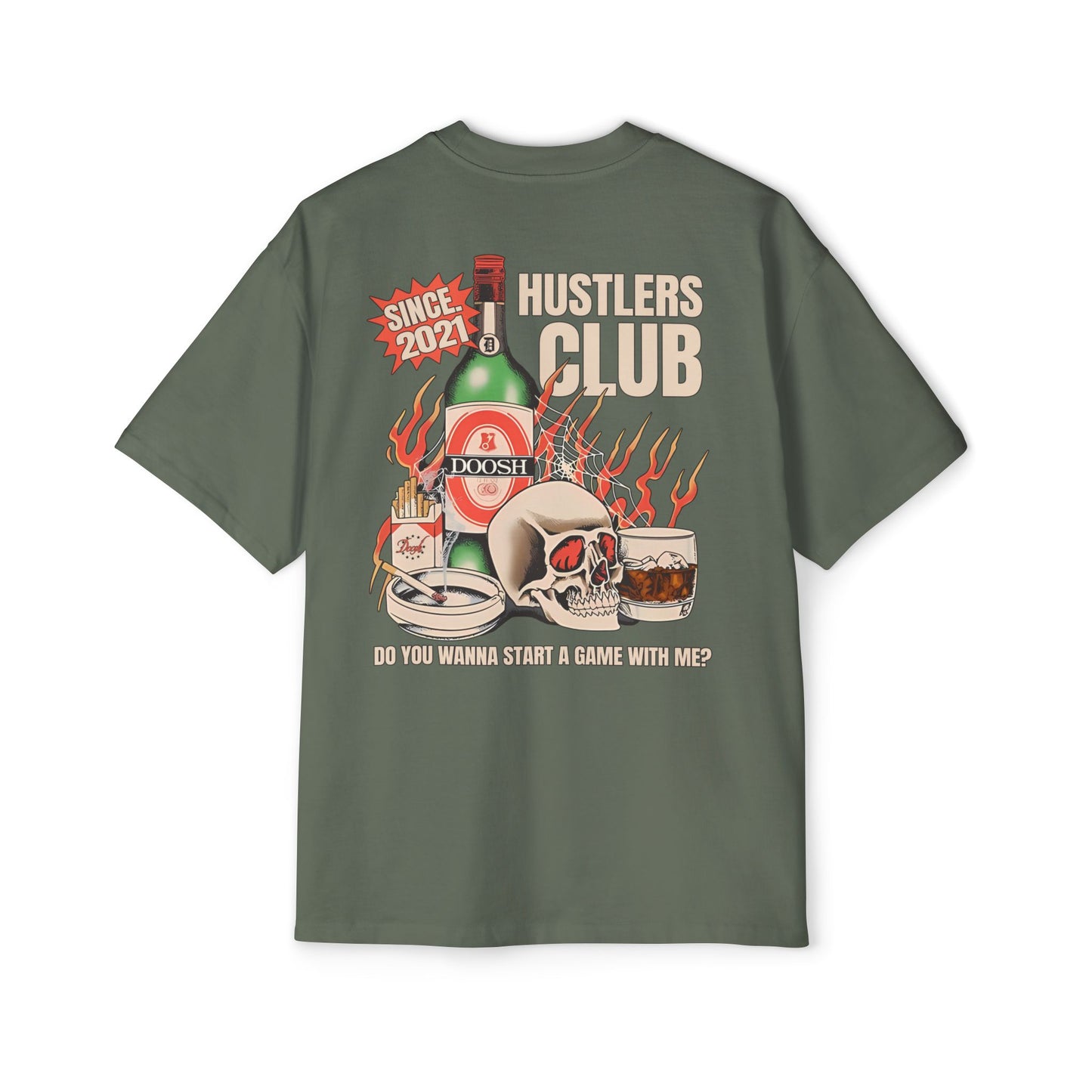 HUSTLE CLUB