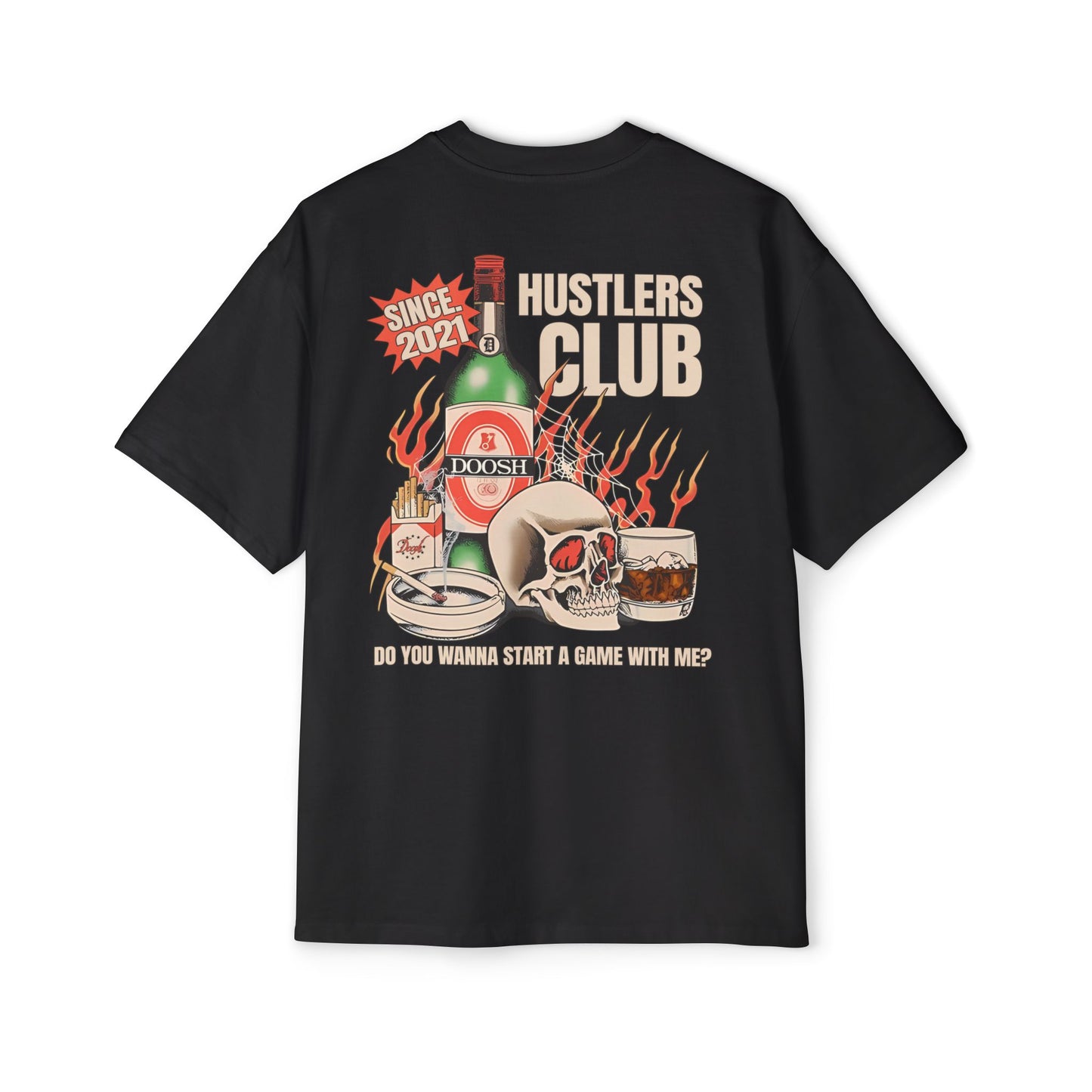 HUSTLE CLUB