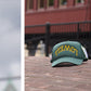 "LOWELL" Dark Green Foam Trucker Hat